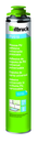 MOUSSE PU ADHESIVE UNIVERSELLE NEC+ MX010 COLLE VERT PISTOLABLE 750 ML/PU010